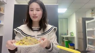 How to Cook Wet Konjac Rice  Hethstia Shirataki Rice Recipes [upl. by Randolf]