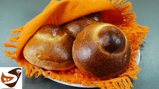 Brioche col tuppo fatte in casa facili e sofficissime – Ricette dolci Brioches siciliane [upl. by Asiul]