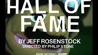 Jeff Rosenstock  Hall of Fame Official Video [upl. by Tolmann887]