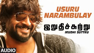 Usuru Narambulay  Irudhi Suttru  R Madhavan Ritika Singh  Santhosh Narayanan [upl. by Marcela]