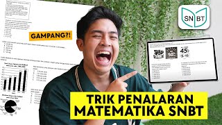 TRIK  TIPS CEPAT NGERJAIN PENALARAN MATEMATIKA SNBT  STUDY WITH JEROME POLIN [upl. by Ahsele]