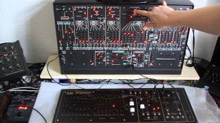 ARP 1601 clone  TTSH ARP 2600 clone demo [upl. by Dibri]