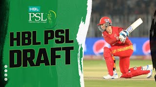 HBL PSL Draft Announcement  Rassie Van Der Dussen HBLPSL9 [upl. by Nnylf]