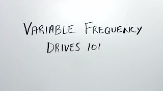 VFD 101 Basics [upl. by Emorej]