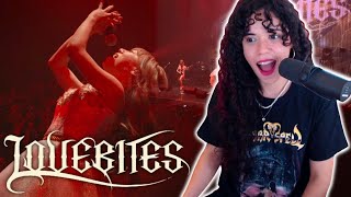 Lovebites quotHoly Warquot First Time REACTION  Metal Guitarist Reacts [upl. by Yrocej]