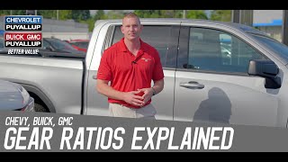 Gear Ratio Explained l Optimal Gear Ratios For You l General Motors [upl. by Aiderfla]