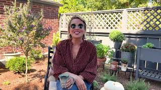 Explore Cozy Fall Gardening with Linda Vater and Southern Living Plant Collection [upl. by Llewkcor]