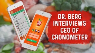 Cronometer the Best Keto App  Dr Berg [upl. by Nospmas]