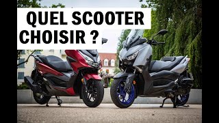 Comment choisir son Scooter  électrique ou essence quelle marque quelle modèle [upl. by Llenrrad863]