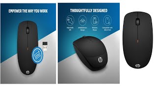 HP X200 Wireless Mouse ll Adjustable DPI up to 1600 ll and 18Month Long Battery Life💯 [upl. by Mitchel]