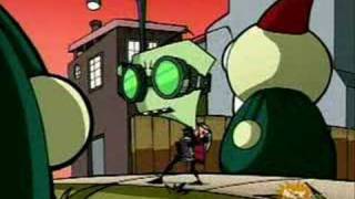 Invader Zim  Emo Kid Song [upl. by Lednahs160]