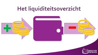 Het liquiditeitsoverzicht  Bedrijfseconomie [upl. by Alilak]