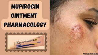 Mupirocin Ointment Pharmacology mupirocinointment pharmacology impetigo [upl. by Akinam947]