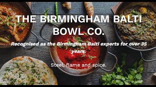 The Birmingham Balti Bowl Company Making Our Bowls in Birmingham UK [upl. by Cleon]