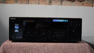 RECEIVER SONY STRDE575 51 [upl. by Ayanet]