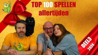 Top 100 Spellen Allertijden met MEETLE 2024 Deel3 [upl. by Ibbor714]