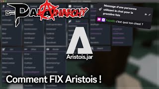 Comment installer ARISTOIS sur Palanarchy Fix Crash  Tutoriel [upl. by Rehportsirhc]