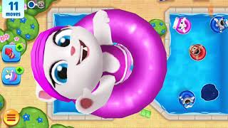 Talking Tom PoolBonus Level24 [upl. by Alvord]