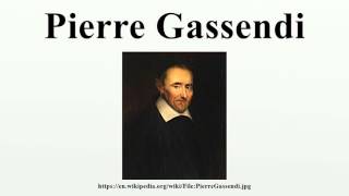 Pierre Gassendi [upl. by Dehsar]