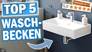 Top 5 WASCHBECKEN 2024  Die 5 Besten Badezimmer Waschbecken im Vergleich [upl. by Vinn]