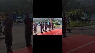 GNC Airwing Cadets GOH practice session smoking rifle🔥🔥👑 nationalcadetcorps ncc gurunanak [upl. by Trebmer]