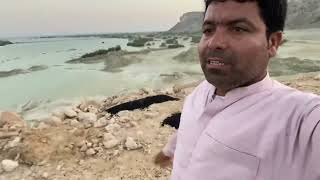 Iran 🇮🇷 chabahar pink lake ind local marketfareed gwadari vlog [upl. by Akahs]