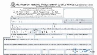 Learn How to Fill the Form DS 82 US Passport Renewal Application for Eligible Individuals [upl. by Nabal]