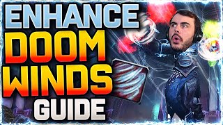 💪Max DMG w DOOM WINDS GUIDE  Enhance Shaman PvP  PvE  Shadowlands [upl. by Silletram]