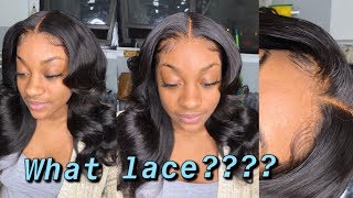 I SLAYED this FRONTAL INSTALL VERY DETAILED How TO install a lace frontal sew in [upl. by Annirtak]