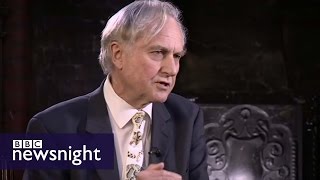 Richard Dawkins on Islam Jews science and the burka  BBC Newsnight [upl. by Kowal930]