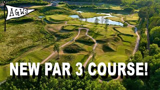 The Worlds BEST Par 3 Course  The Gravel Pit  Brainerd MN [upl. by Niret]