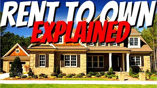 Rent to Own House How Does It Work  FIRST TIME home buyer guide [upl. by Euqinaj446]