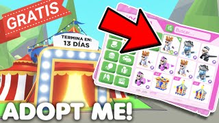 Como tener TODOS los NUEVOS MONOS CAPUCHINOS ¡GRATIS en Adopt me Roblox 🐵🎡 FERIA DE MONOS 2024 [upl. by Tonneson]