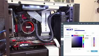 Lets Review  NZXT X52 Kraken Watercooler [upl. by Myo]