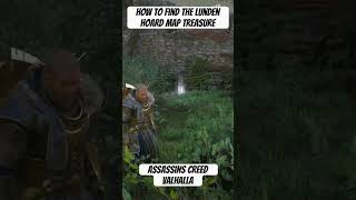 How To Find The Lunden Hoard Map Treasure  Assassins Creed Valhalla shorts treasure [upl. by Liederman925]