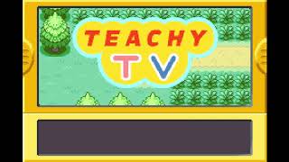 Pokémon FireRed  Intermission  Teachy TV [upl. by Nolahs]