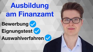 Ausbildung am Finanzamt  Einstellungstest und Auswahlverfahren  wwwbeamtentestvorbereitungde [upl. by Annahsirhc]