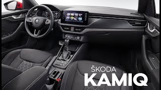 2020 Skoda Kamiq – INTERIOR [upl. by Corina]