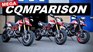 DUCATI Hypermotard 950  Which Exhaust To Buy [upl. by Sochor324]