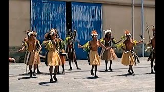 Alotau Papua New Guinea Traditional Dancers [upl. by Nivalc]