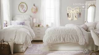 LoveShackFancy x Pottery Barn Dorm [upl. by Nylyaj926]