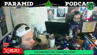 The Paramid Podcast Live 101 [upl. by Akima]