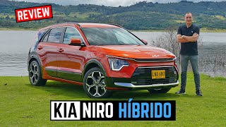 Kia Niro Híbrido 🔥 ¿900 km con un solo tanque 🔋⚡ Prueba  reseña 4K [upl. by Neeoma391]