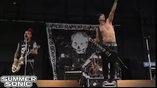 Rancid  Shes Automatic Live Summer Sonic 2001ᴴᴰ [upl. by Aziza728]