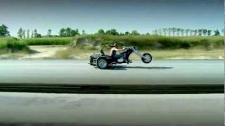 trike v8 two wheels ride extreme [upl. by Atihcnoc]