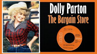 The Bargain Store  With Lyrics  Dolly Parton [upl. by Izak]