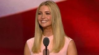 Full speech Ivanka Trump addresses the 2016 RNC [upl. by Aynnat142]