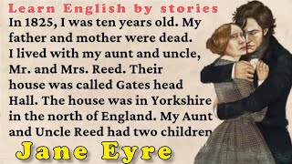 Jane Eyre story  Audiobook  learn English through story  Level 1  story with subtitles [upl. by Dirraj11]