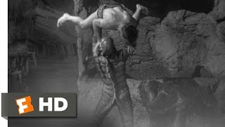 Creature from the Black Lagoon 1010 Movie CLIP  Killing the Creature 1954 HD [upl. by Neyugn]