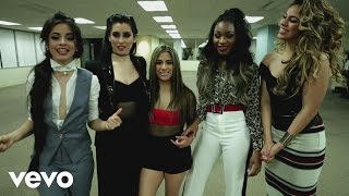 Fifth Harmony  Behind the Scenes of Worth It ft Kid Ink [upl. by Garber448]